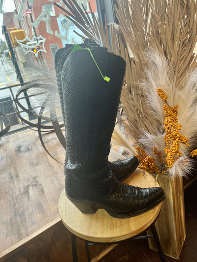 Size 7 Corral Genuine Python Snip Toes ✜FINAL SALE✜ CS001