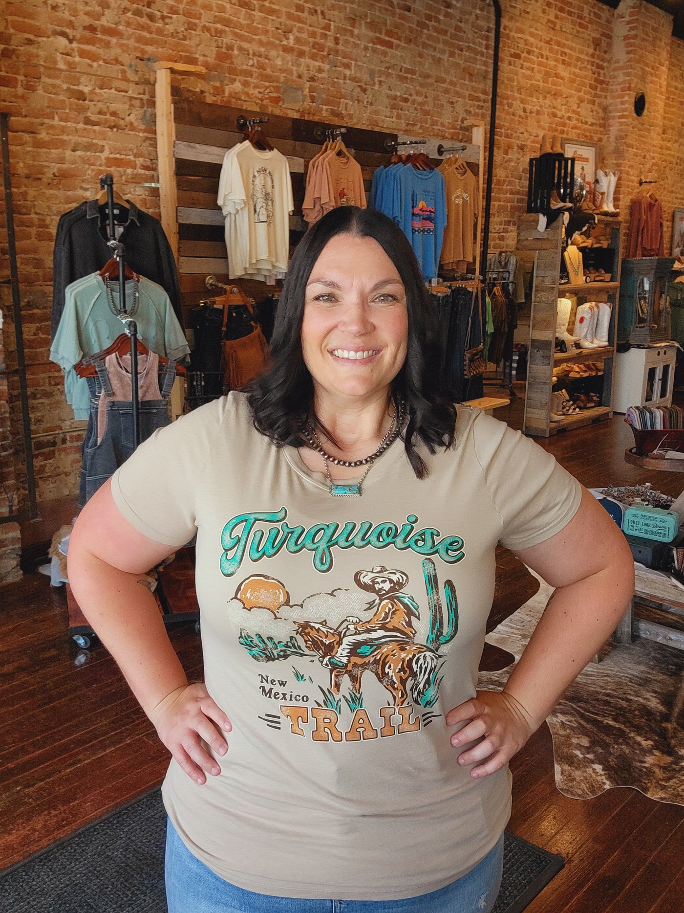 Gideon Turquoise Trail Graphic Tee