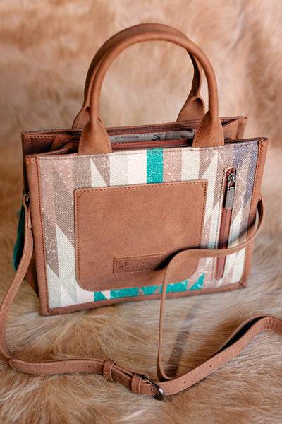 Glenda Aztec Fringe Crossbody