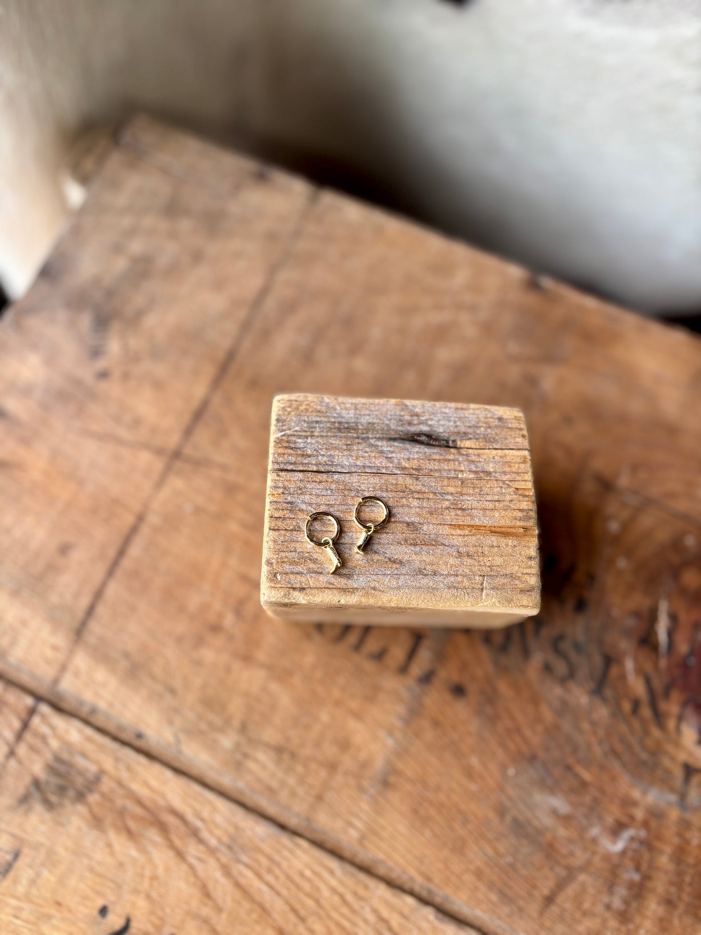 The Hailey Cowboy Boot Hoop Earrings are more than just an accessory—they’re a tribute to the strength, grit, and style of every cowgirl at heart. 