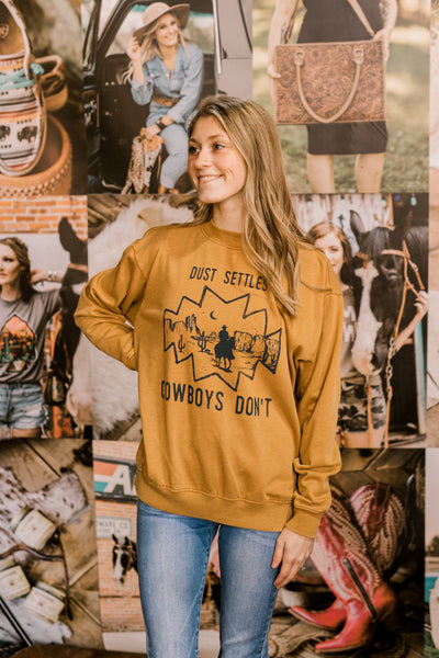 Hamilton Cowboy Sweatshirt [Mustard]