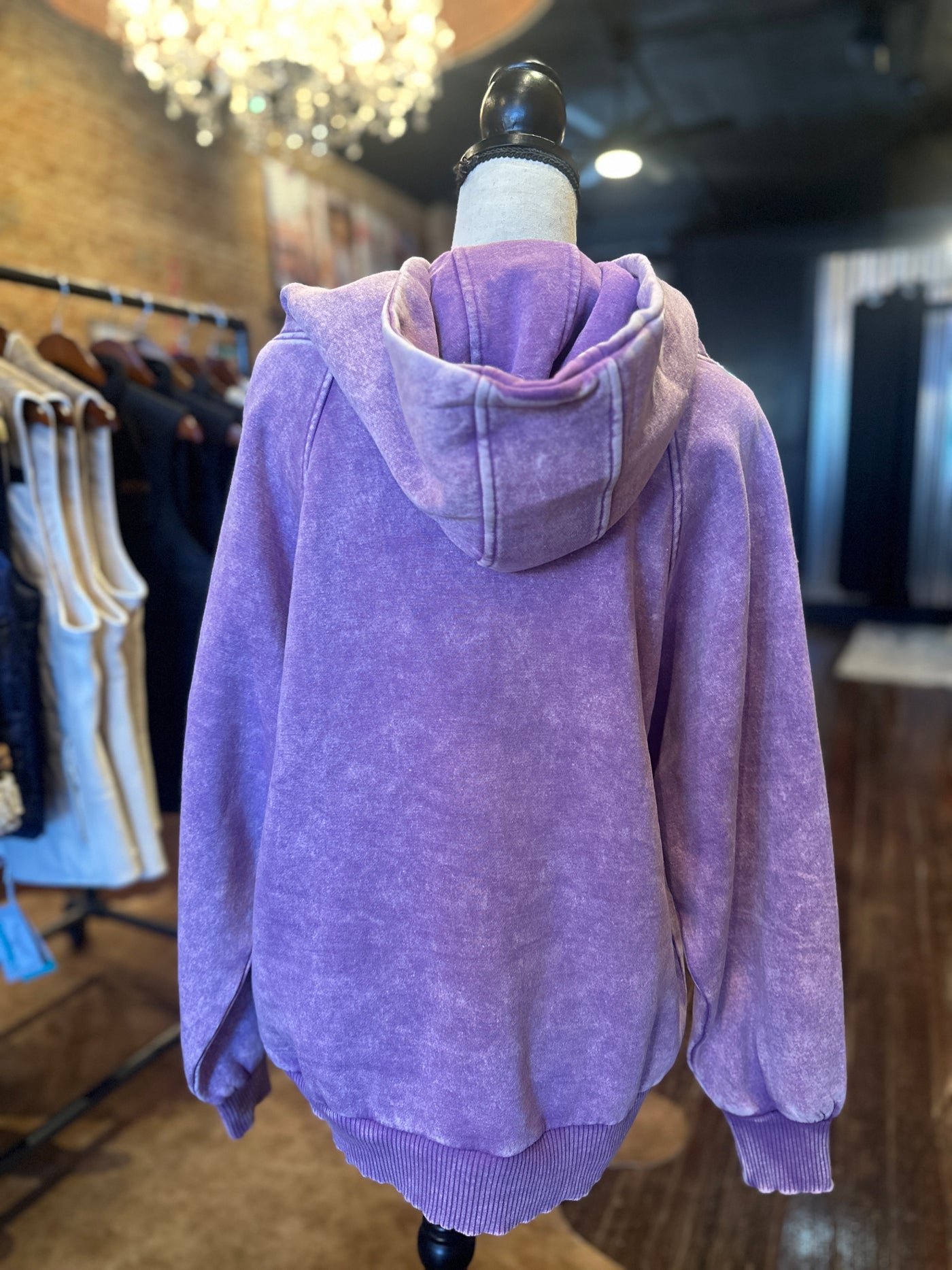 High Road & Hustle Quarter Zip Sweatshirt