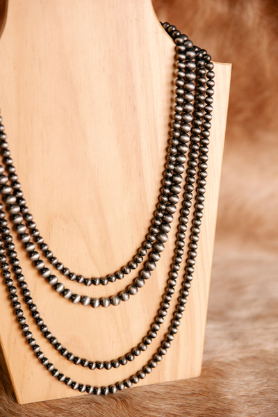 Honeysuckle Navajo Pearl Necklace