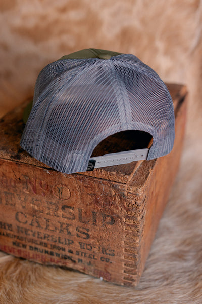 Hooey Cheyenne Hat [Olive Green]