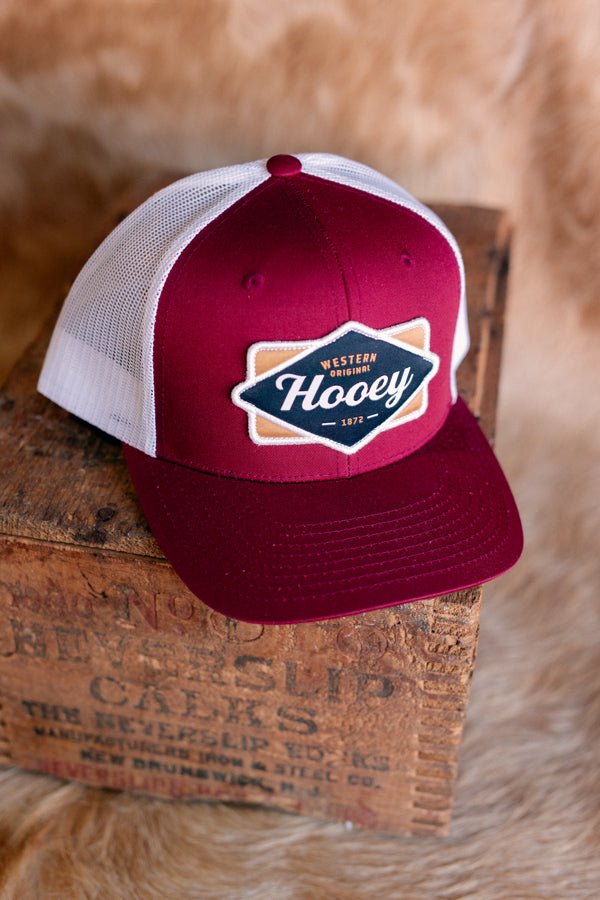 Hooey Diamond Cap [Hooey Red]