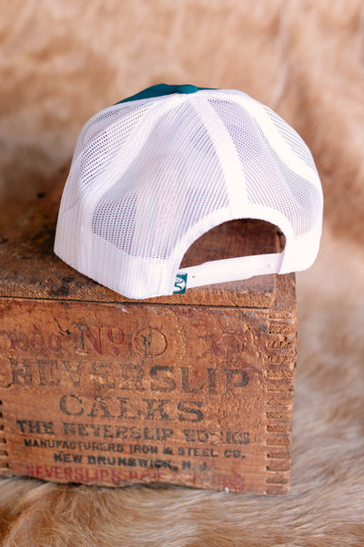 Hooey OG Hat [Teal & White]