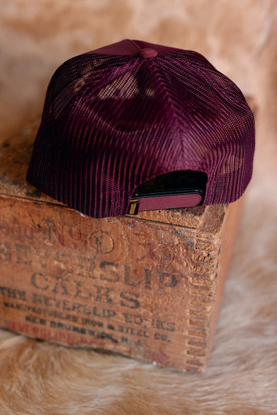 Hooey PRCA Cap [Maroon]