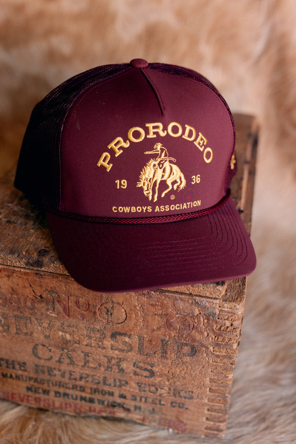 Hooey PRCA Cap [Maroon]