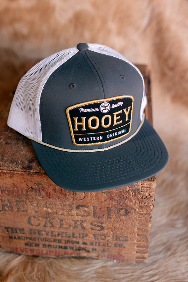 Hooey Trip Cap [Charcoal]