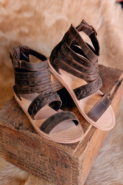 Horizon Lines Gladiator Sandals ✜ON SALE NOW: 50% OFF✜