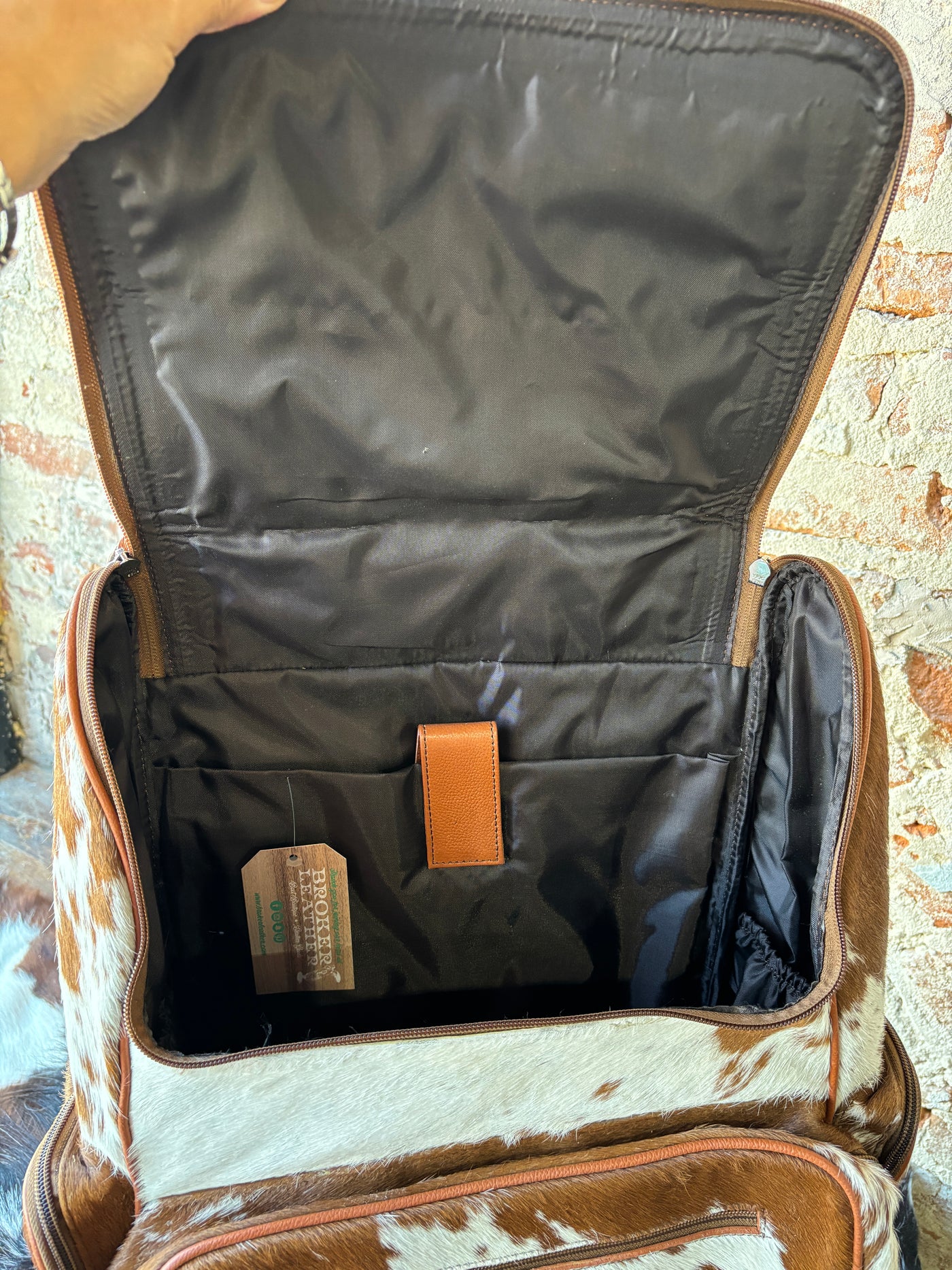 Bushnell Hair-On-Hide Backpack