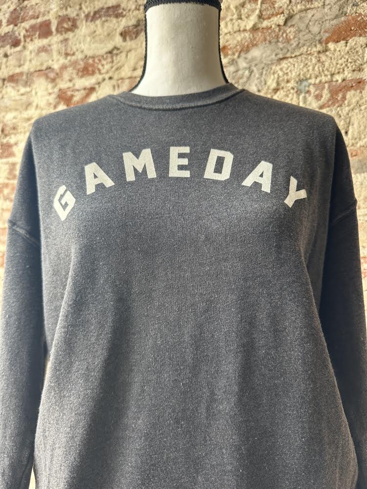 Oakes Gameday Mineral Sweatshirt [Black] ✜ON SALE NOW✜