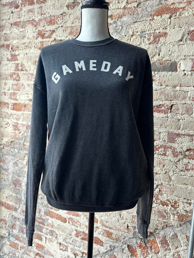 Oakes Gameday Mineral Sweatshirt [Black] ✜ON SALE NOW✜