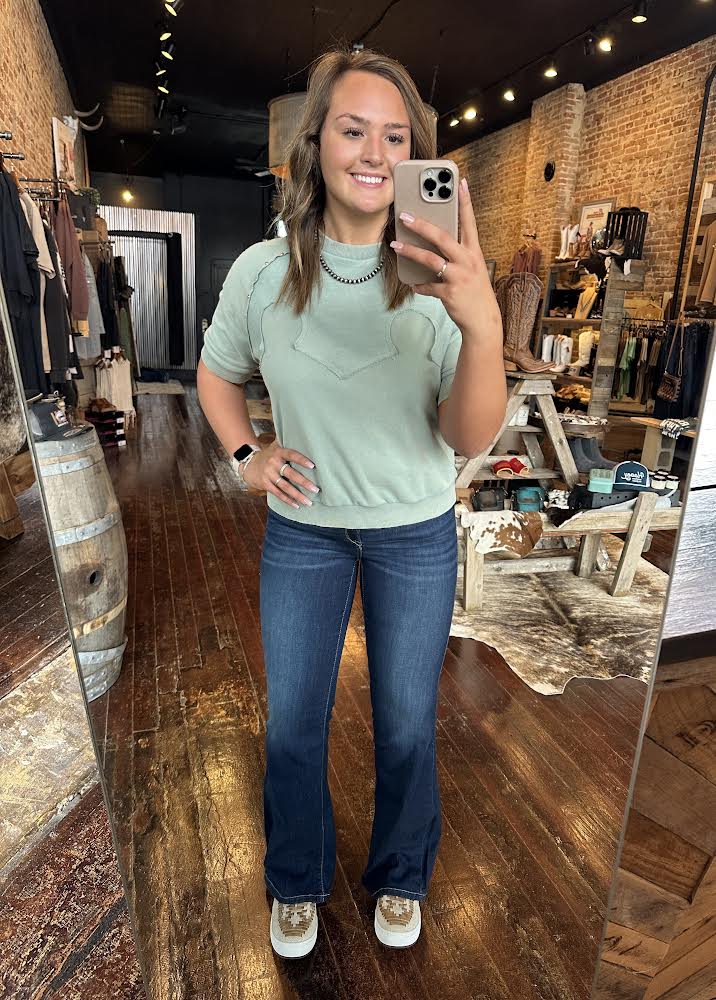 Ariat Ultra Stretch Perfect Rise Katie Flare Jean