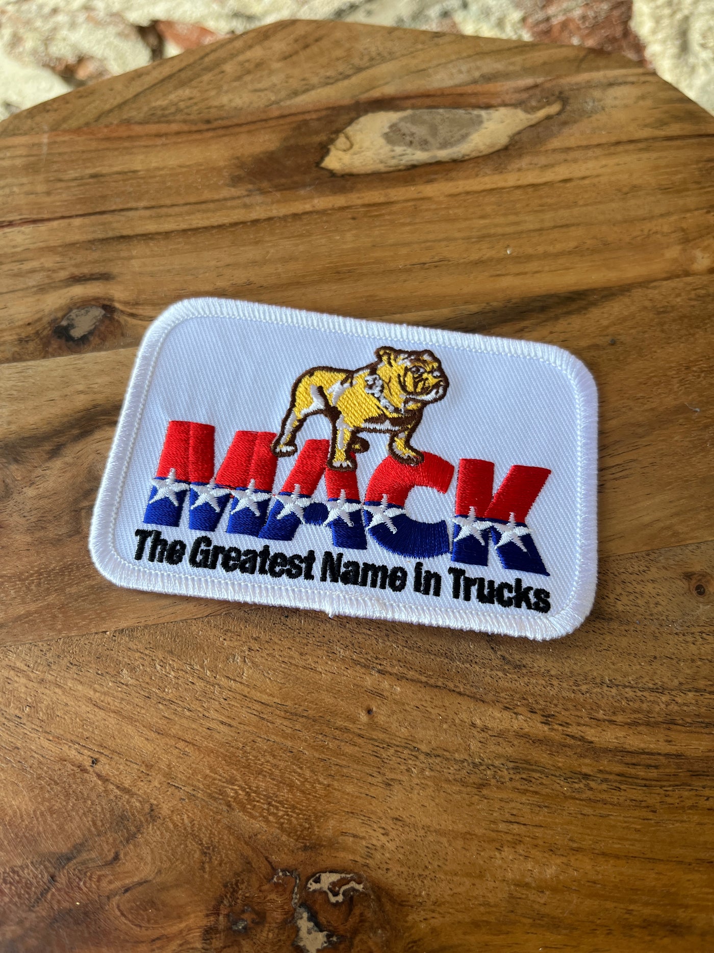 Mack Trucks Hat Patch