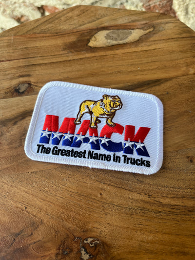 Mack Trucks Hat Patch