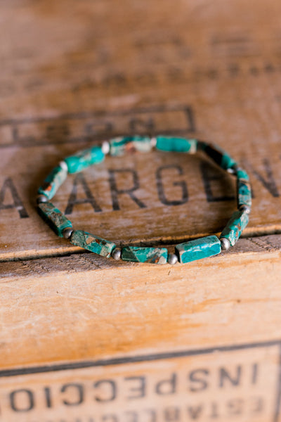 Adam Turquoise Gemstone Bracelet