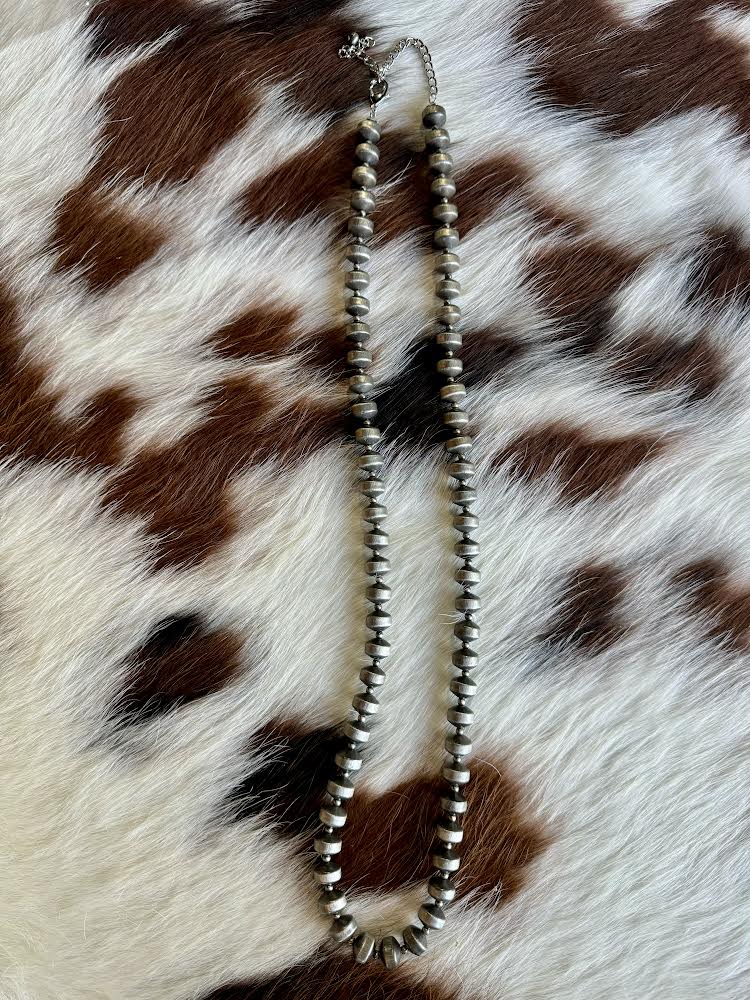 Stacy Faux Navajo Pearl Necklace