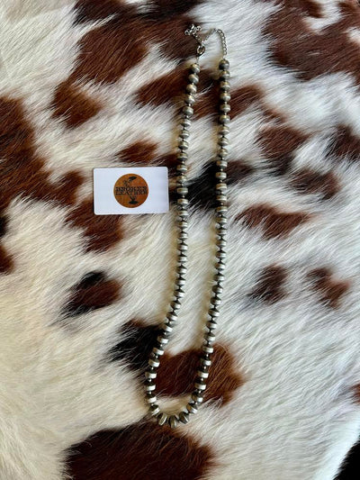 Stacy Faux Navajo Pearl Necklace