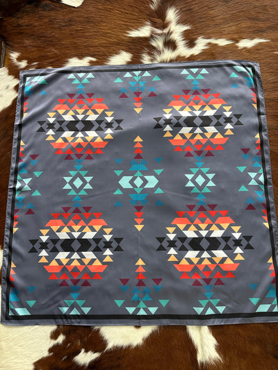 Brazos Bend Aztec Wild Rag