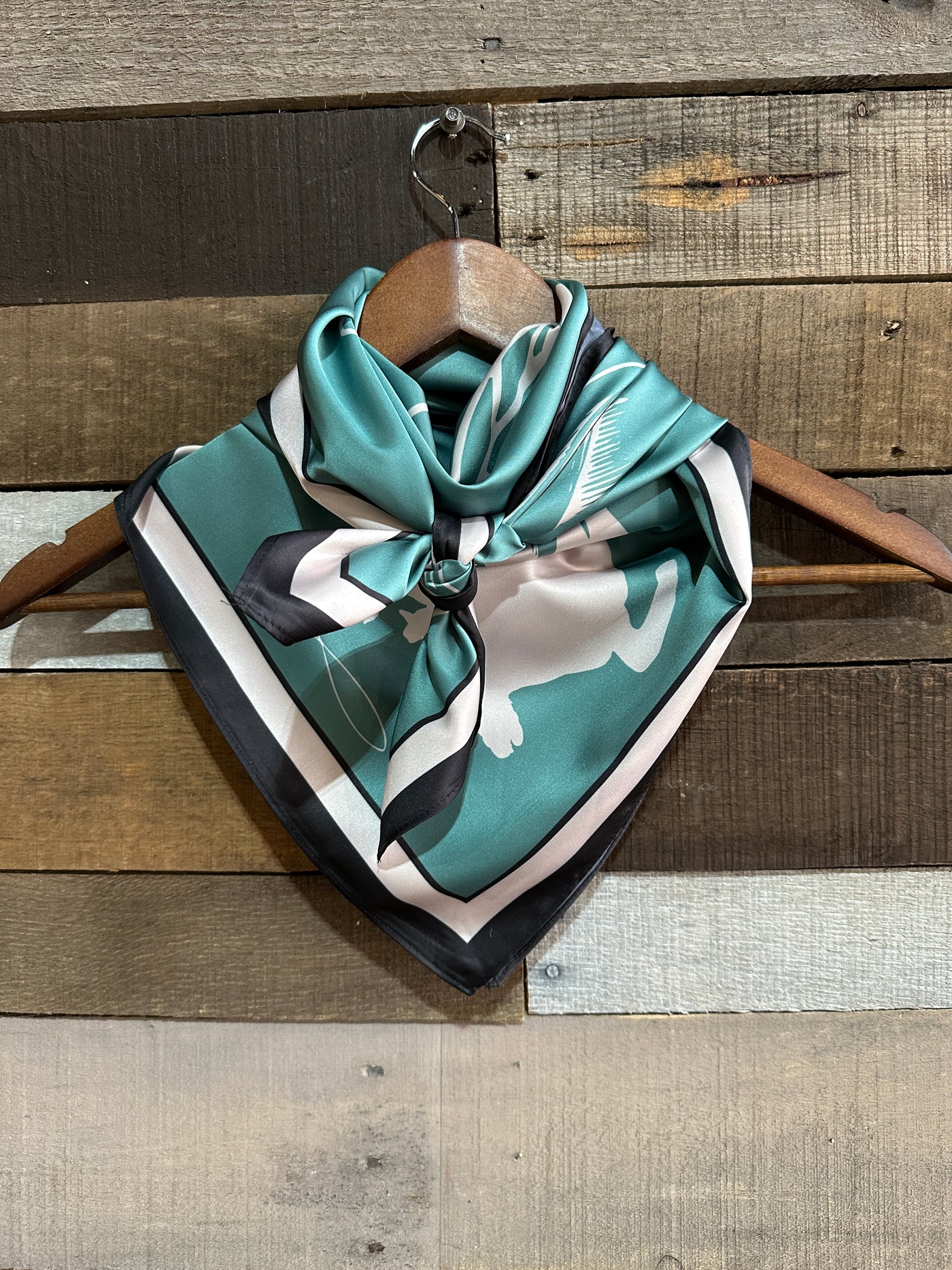 Tucker Cowboy Print Wild Rag