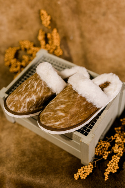 Illiana Genuine Cowhide Slippers ✜ON SALE NOW | 25% OFF✜