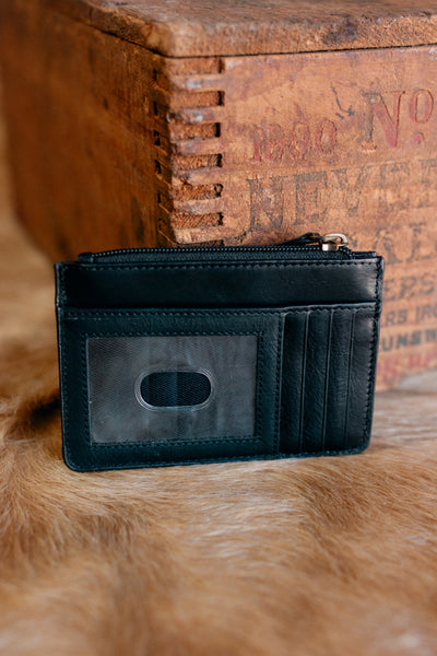 Iver Tooled Cardholder Wallet