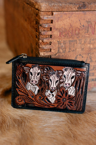 Iver Tooled Cardholder Wallet