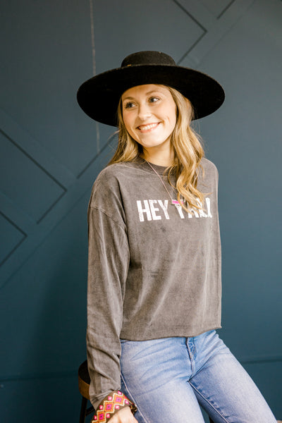 Jacob Grey Hey Y'all Graphic Tee