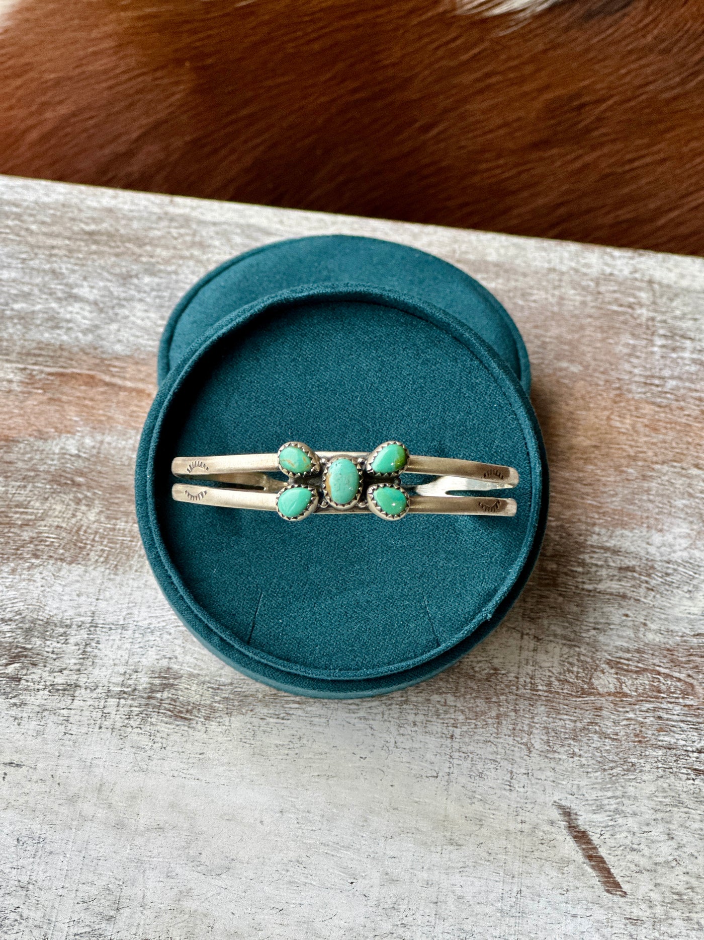 Langley Authentic Turquoise Cuff Bracelet ✙TO BE RELEASED 2/13✙