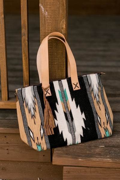 Layah Saddle Blanket Crossbody Bag
