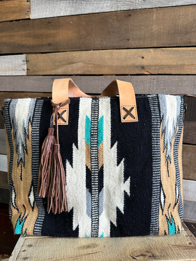 Layah Saddle Blanket Crossbody Bag