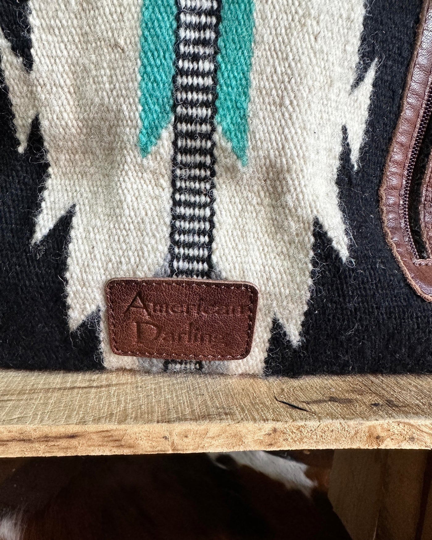 Layah Saddle Blanket Crossbody Bag
