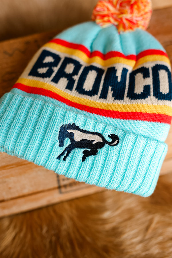 Leighton Bronco Stocking Hat ✜ON SALE NOW: 25% OFF✜