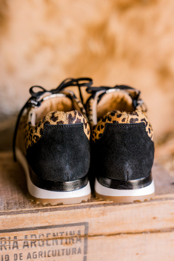 Los Angeles Times Leopard Sneakers