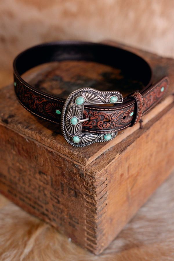 Maeve Genuine Leather Belt