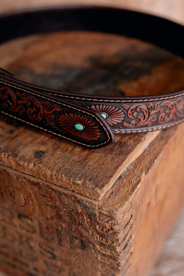 Maeve Genuine Leather Belt