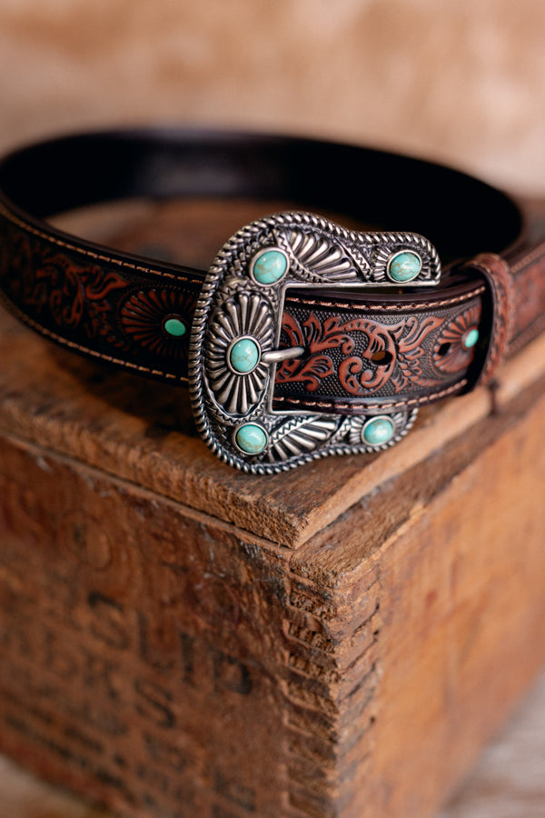 Maeve Genuine Leather Belt