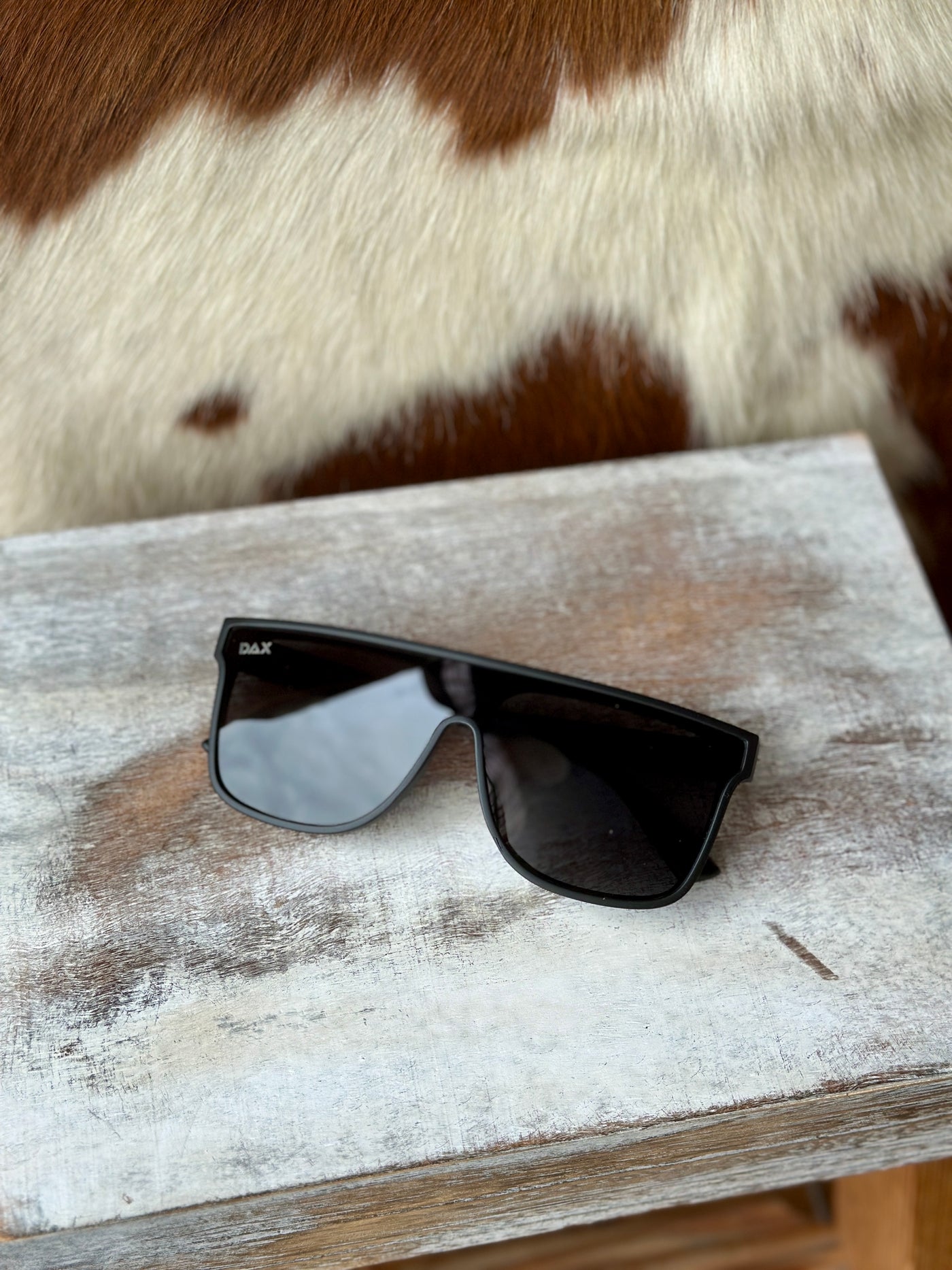 Fashion-forward sunglasses for beach, trail, or rodeo wear.