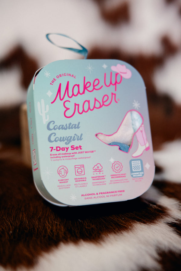 MakeUp Eraser 7-Day Set [Coastal Cowgirl]