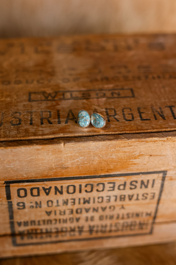 Marlin Authentic Turquoise Studs