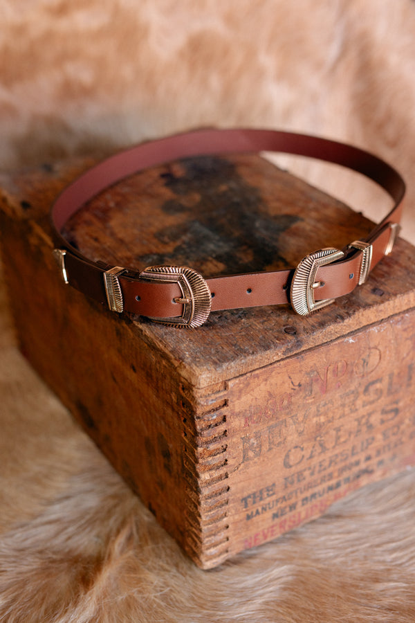 McBryde Double Buckle Belt