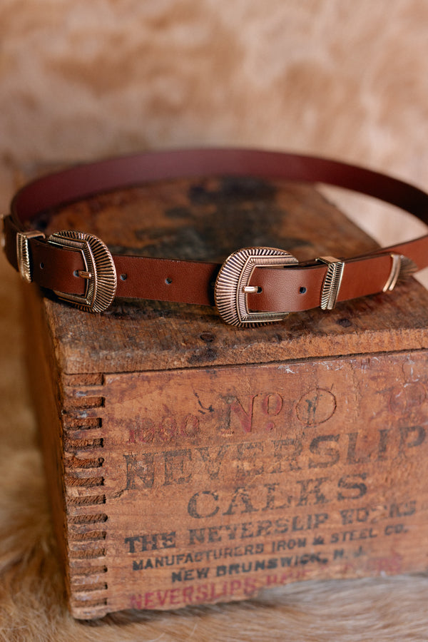 McBryde Double Buckle Belt