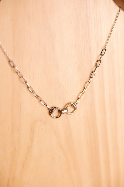 Milo Gold Bit Chain Link Necklace