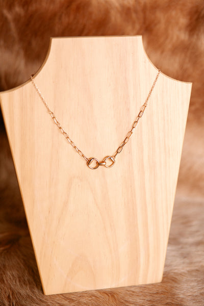 Milo Gold Bit Chain Link Necklace