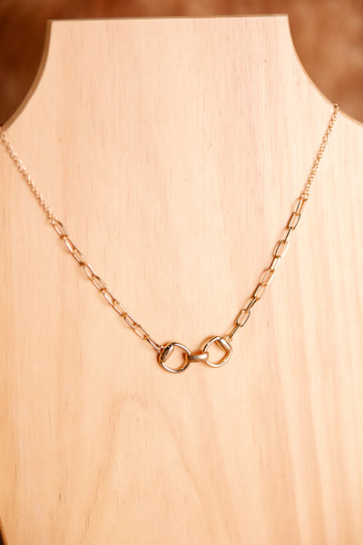 Milo Gold Bit Chain Link Necklace