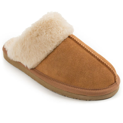 Minnetonka Chesney Slipper [Cinnamon]