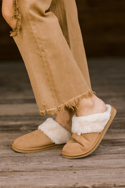 Minnetonka Chesney Slipper [Cinnamon]