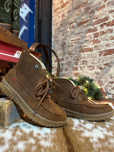 Minnetonka Tealey Suede Boot Moccasin