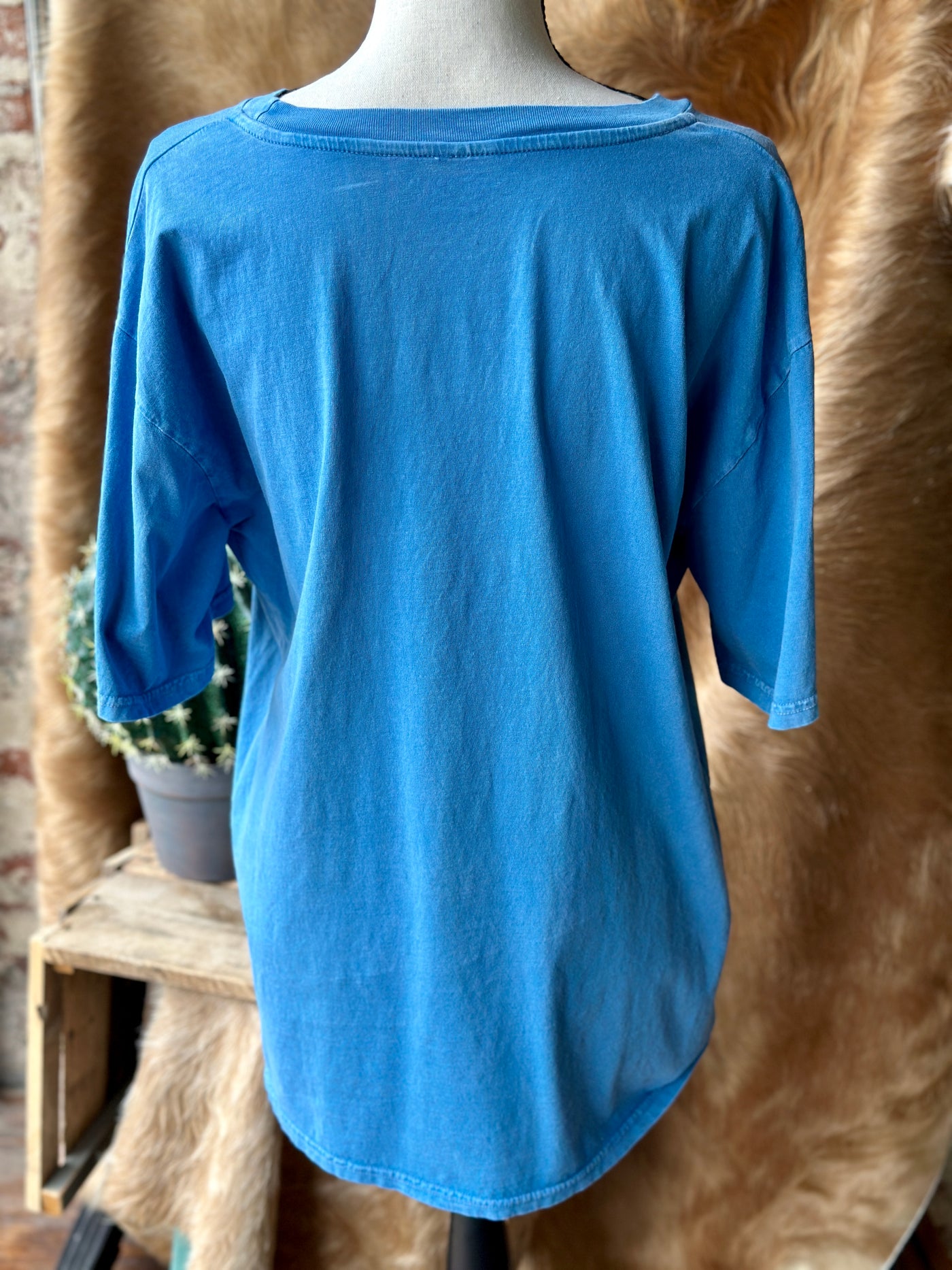 Super Soft Pre-Shrunk Moab Desert Dust Tee – Durable and Comfortable Fabric Blend